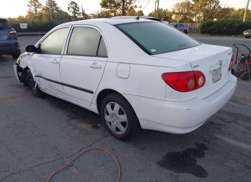 Photo 3 of 2006 Toyota Corolla CE (VIN 1NXBR32E66Z619739)