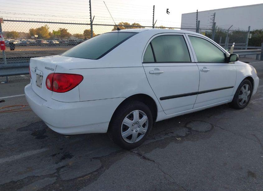 Photo 4 of 2006 Toyota Corolla CE (VIN 1NXBR32E66Z619739)