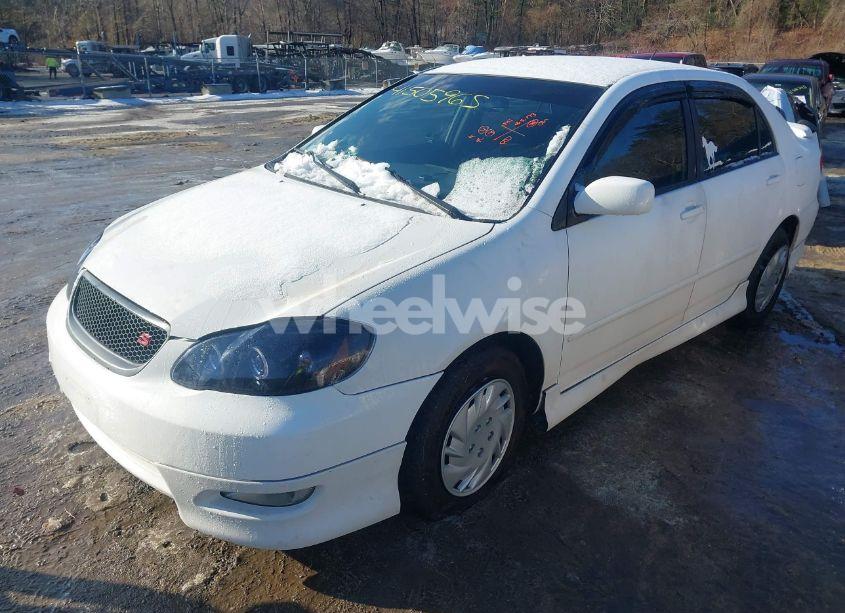 Photo 2 of 2006 Toyota Corolla S (VIN 1NXBR32E66Z630398)