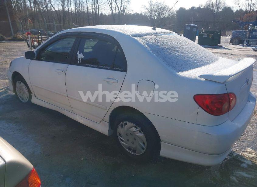 Photo 3 of 2006 Toyota Corolla S (VIN 1NXBR32E66Z630398)