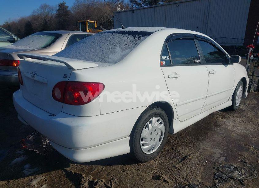 Photo 4 of 2006 Toyota Corolla S (VIN 1NXBR32E66Z630398)