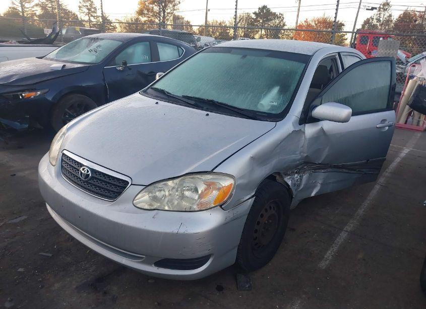 Photo 2 of 2006 Toyota Corolla LE (VIN 1NXBR32E66Z645838)