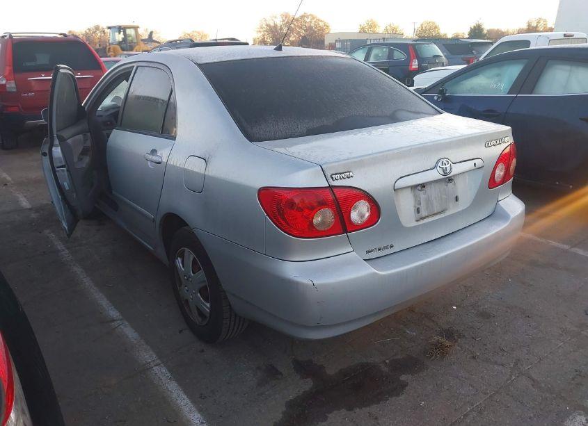 Photo 3 of 2006 Toyota Corolla LE (VIN 1NXBR32E66Z645838)