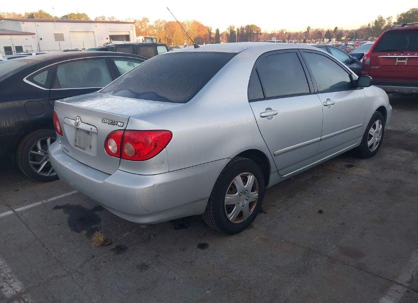 Photo 4 of 2006 Toyota Corolla LE (VIN 1NXBR32E66Z645838)