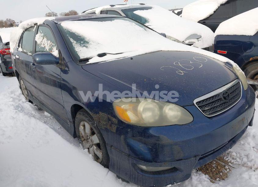 2006 Toyota Corolla S (VIN 1NXBR32E66Z648979) main photo