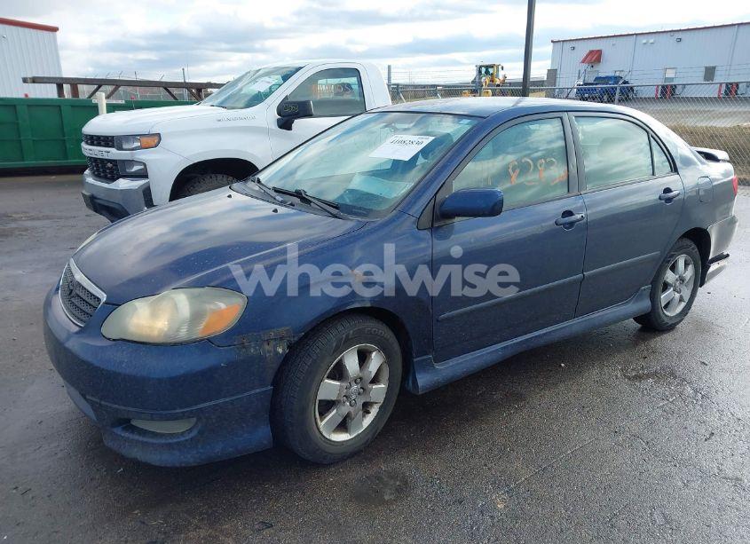 Photo 2 of 2006 Toyota Corolla S (VIN 1NXBR32E66Z648979)
