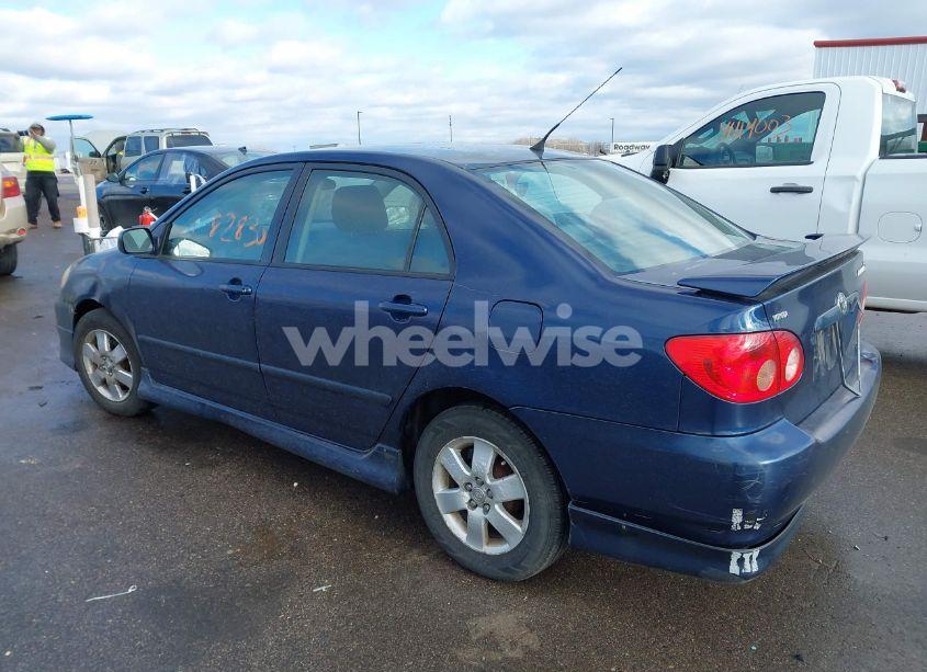 Photo 3 of 2006 Toyota Corolla S (VIN 1NXBR32E66Z648979)