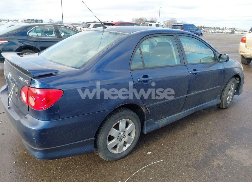 Photo 4 of 2006 Toyota Corolla S (VIN 1NXBR32E66Z648979)