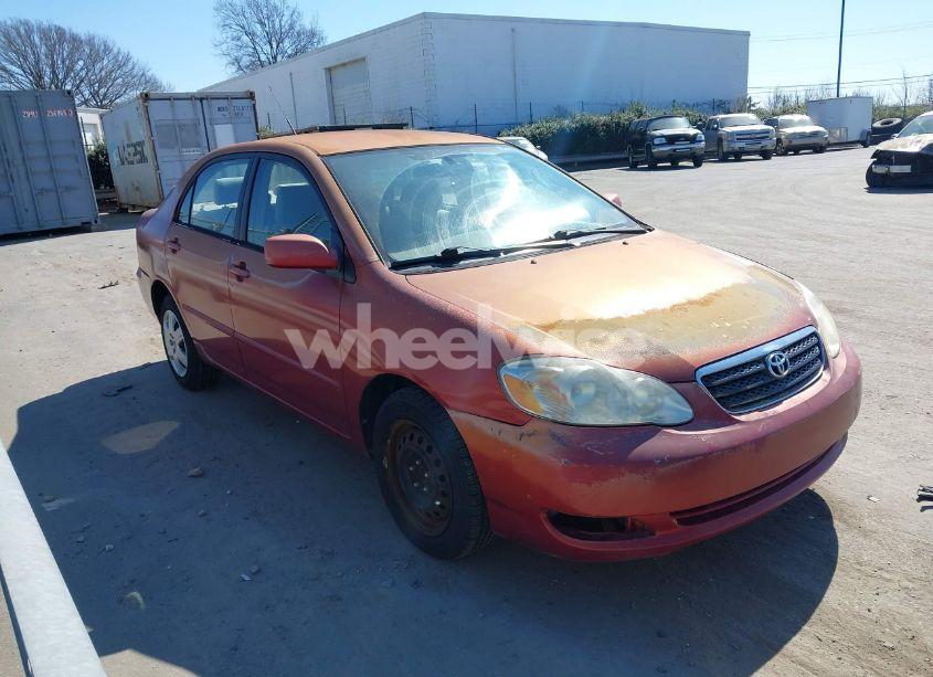 2006 Toyota Corolla LE (VIN 1NXBR32E66Z667984) main photo