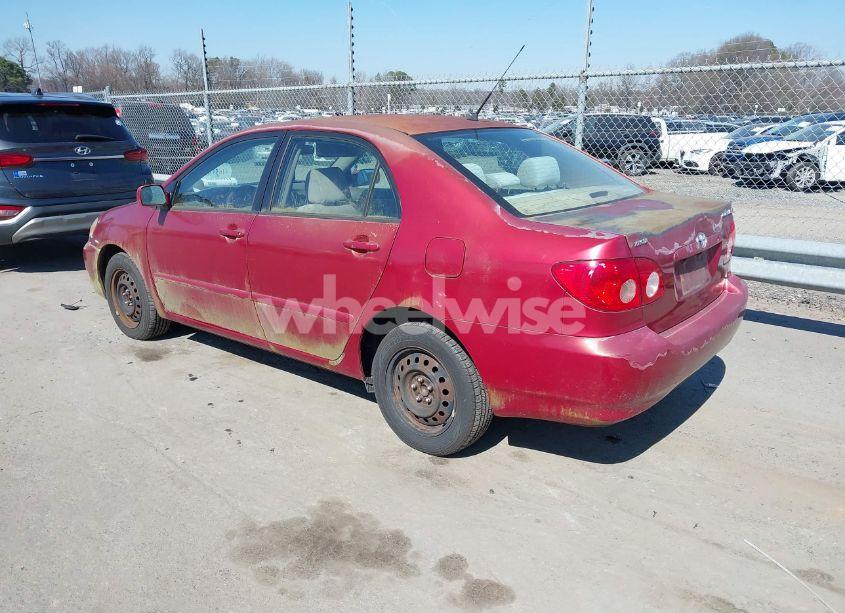 Photo 3 of 2006 Toyota Corolla LE (VIN 1NXBR32E66Z667984)