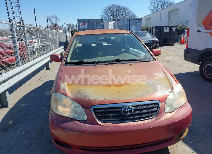 Photo 6 of 2006 Toyota Corolla LE (VIN 1NXBR32E66Z667984)