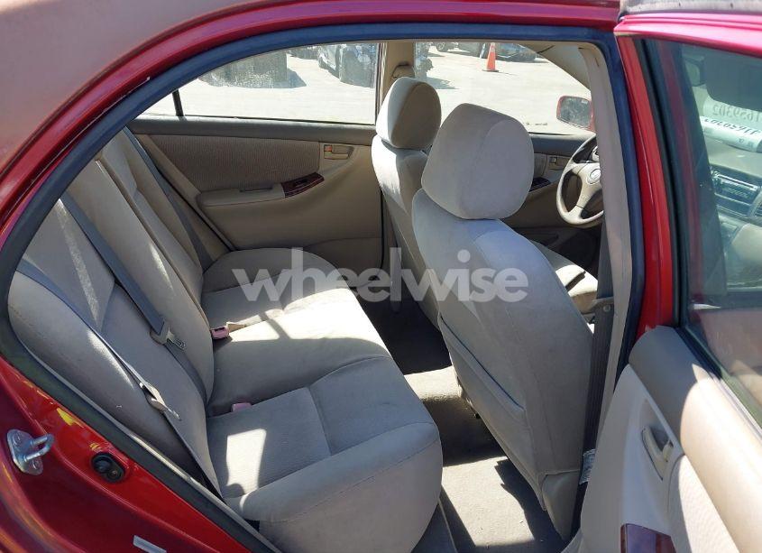 Photo 8 of 2006 Toyota Corolla LE (VIN 1NXBR32E66Z667984)