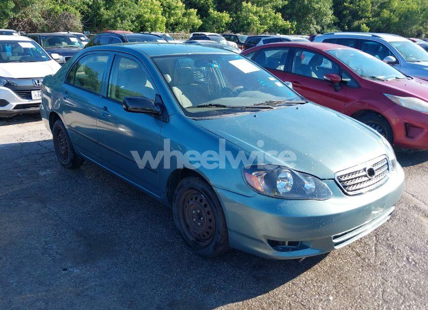 2006 Toyota Corolla CE (VIN 1NXBR32E66Z682470) main photo