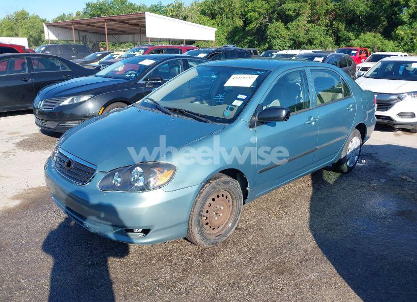 Photo 2 of 2006 Toyota Corolla CE (VIN 1NXBR32E66Z682470)