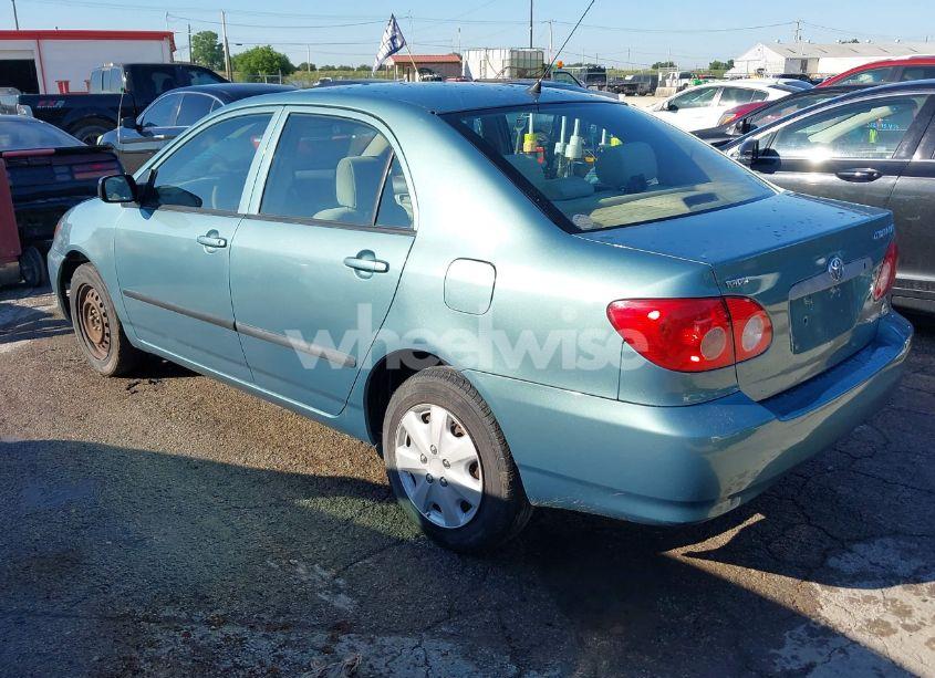 Photo 3 of 2006 Toyota Corolla CE (VIN 1NXBR32E66Z682470)