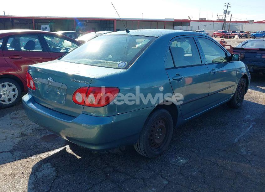 Photo 4 of 2006 Toyota Corolla CE (VIN 1NXBR32E66Z682470)