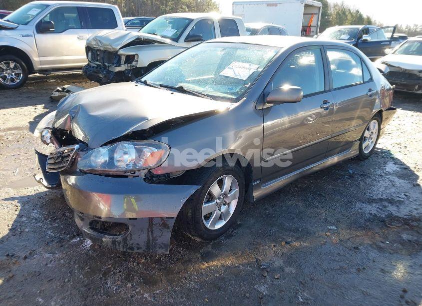 Photo 2 of 2006 Toyota Corolla S (VIN 1NXBR32E66Z689225)
