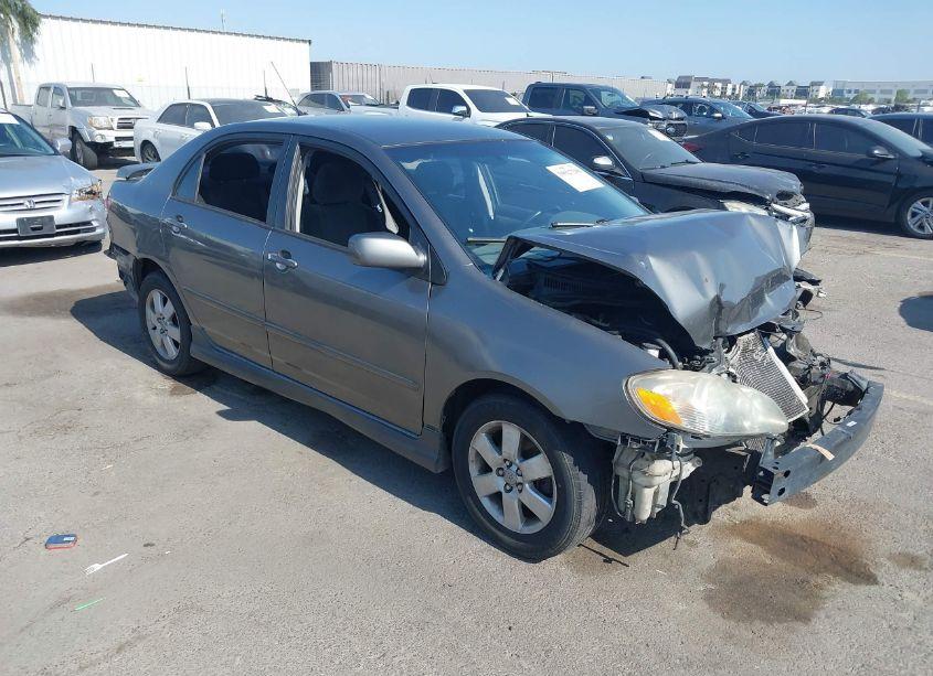 2006 Toyota Corolla S (VIN 1NXBR32E66Z700000) main photo