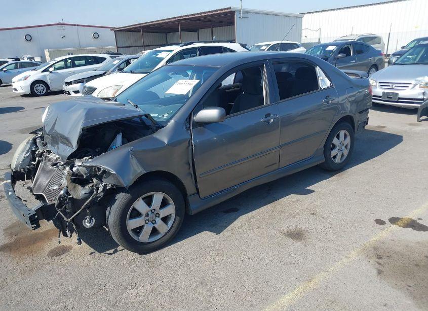 Photo 2 of 2006 Toyota Corolla S (VIN 1NXBR32E66Z700000)