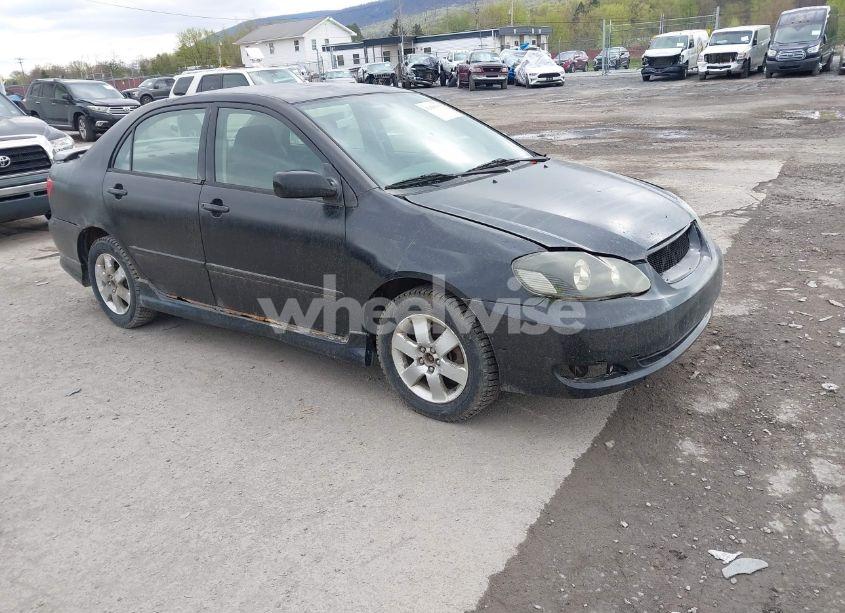 2006 Toyota Corolla S (VIN 1NXBR32E66Z741419) main photo