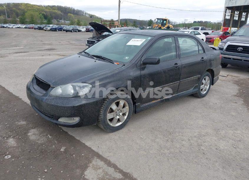 Photo 2 of 2006 Toyota Corolla S (VIN 1NXBR32E66Z741419)
