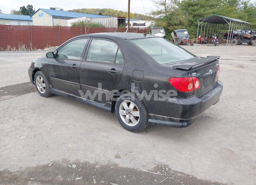 Photo 3 of 2006 Toyota Corolla S (VIN 1NXBR32E66Z741419)