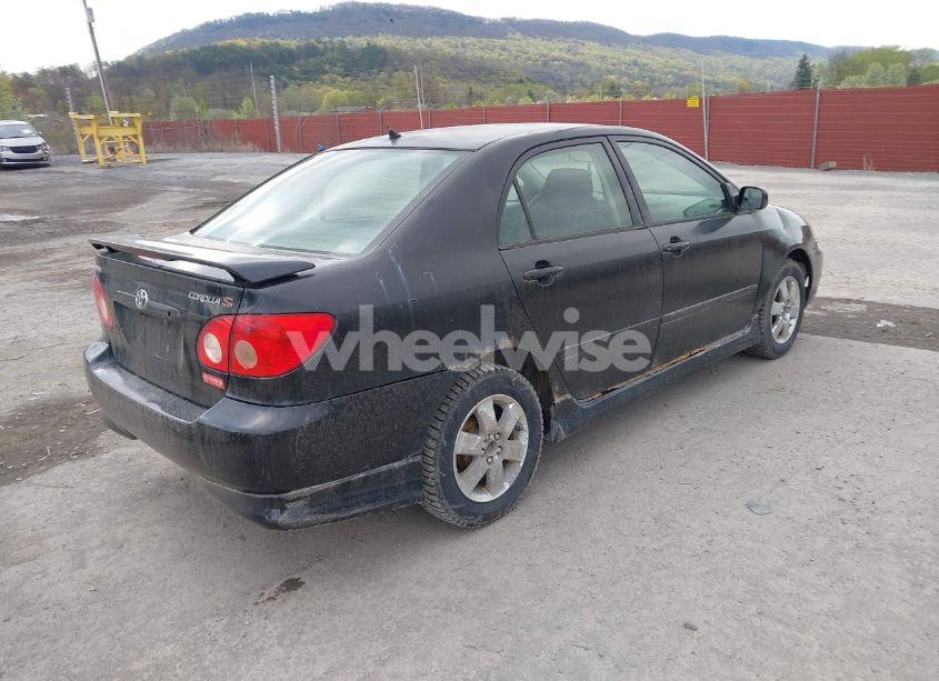 Photo 4 of 2006 Toyota Corolla S (VIN 1NXBR32E66Z741419)