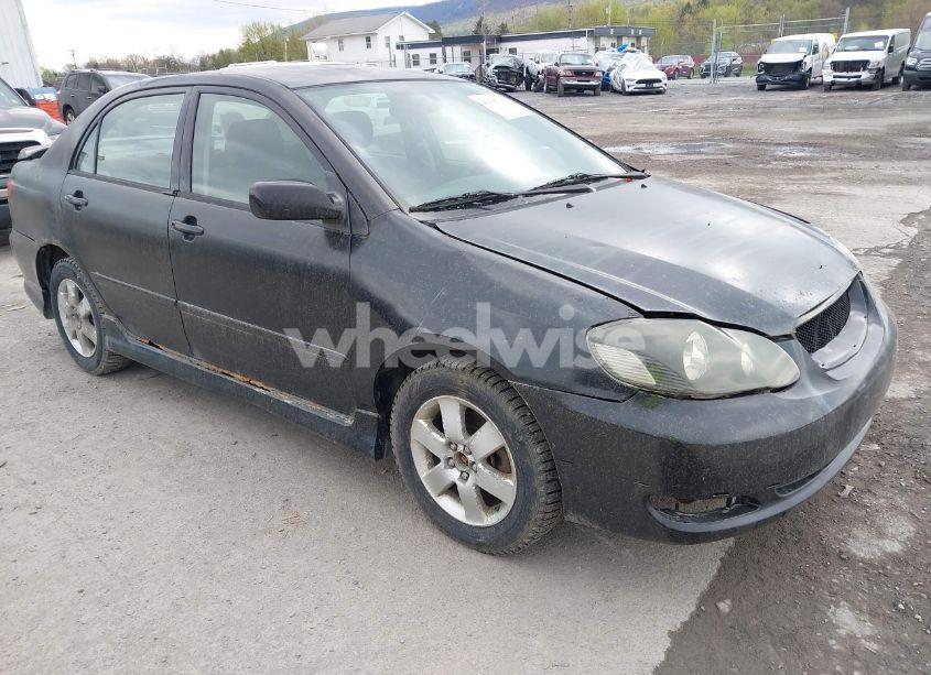 Photo 6 of 2006 Toyota Corolla S (VIN 1NXBR32E66Z741419)
