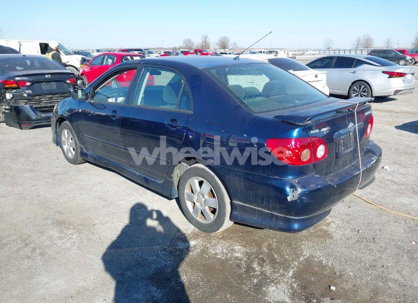 Photo 3 of 2006 Toyota Corolla S (VIN 1NXBR32E66Z747091)