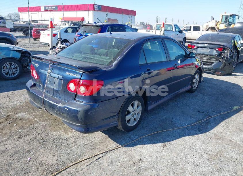 Photo 4 of 2006 Toyota Corolla S (VIN 1NXBR32E66Z747091)