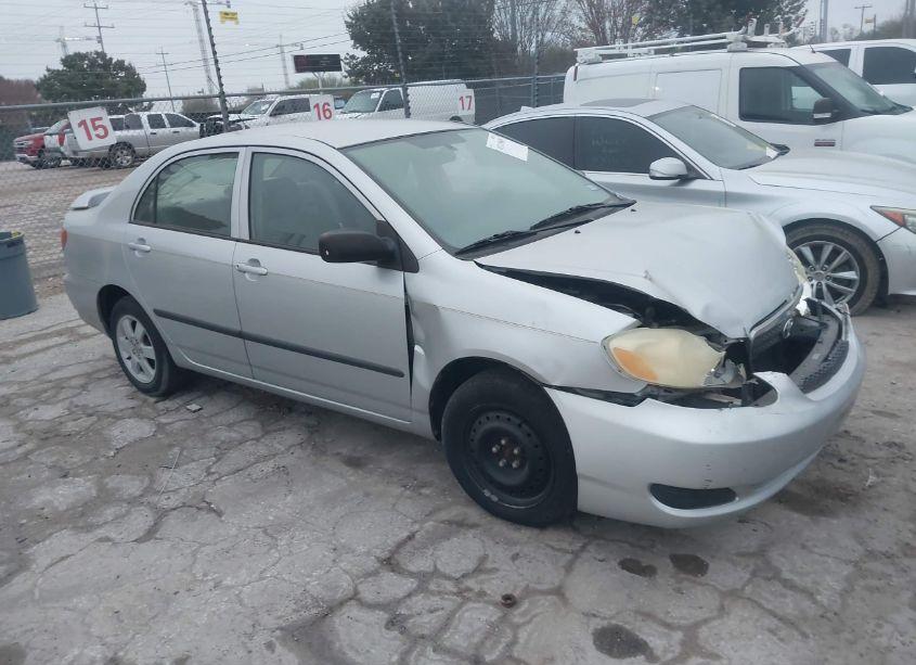 2006 Toyota Corolla CE (VIN 1NXBR32E66Z749875) main photo