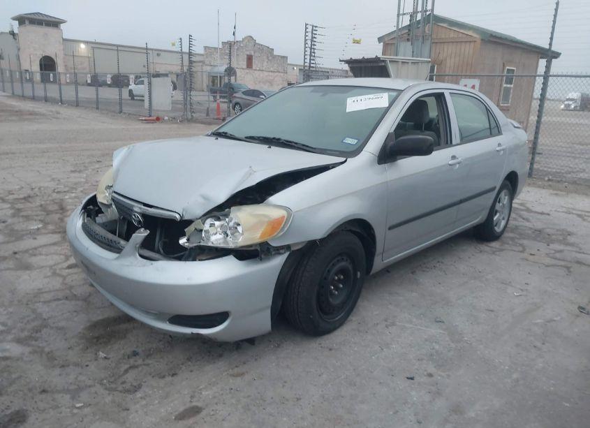 Photo 2 of 2006 Toyota Corolla CE (VIN 1NXBR32E66Z749875)