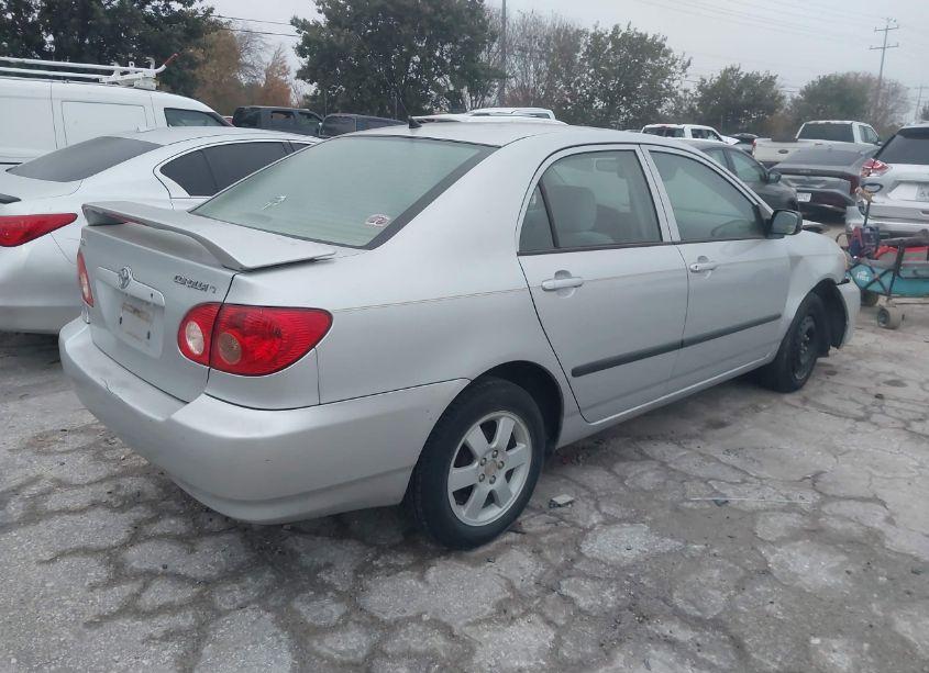 Photo 4 of 2006 Toyota Corolla CE (VIN 1NXBR32E66Z749875)