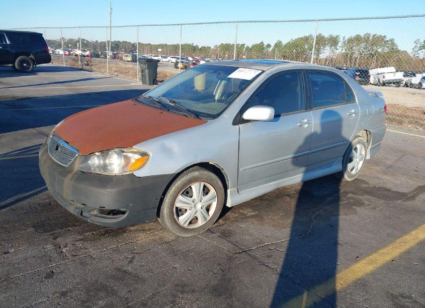 Photo 2 of 2006 Toyota Corolla S (VIN 1NXBR32E66Z755739)