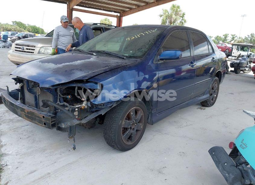 Photo 2 of 2007 Toyota Corolla S (VIN 1NXBR32E67Z772011)