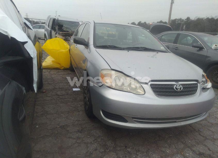 2007 Toyota Corolla CE (VIN 1NXBR32E67Z781887) main photo