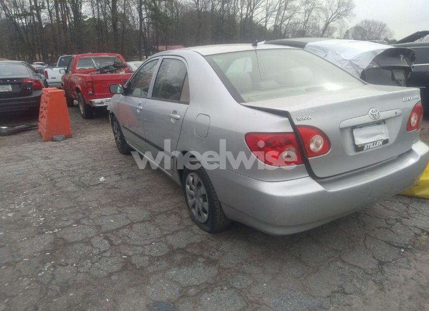 Photo 3 of 2007 Toyota Corolla CE (VIN 1NXBR32E67Z781887)