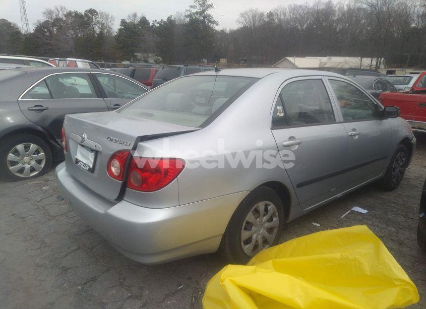 Photo 4 of 2007 Toyota Corolla CE (VIN 1NXBR32E67Z781887)