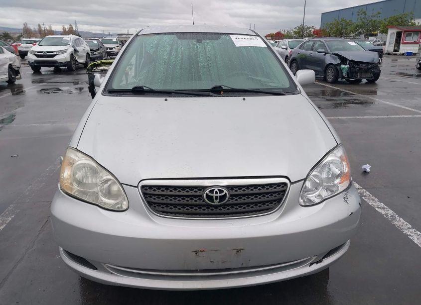 Photo 12 of 2007 Toyota Corolla LE (VIN 1NXBR32E67Z791223)