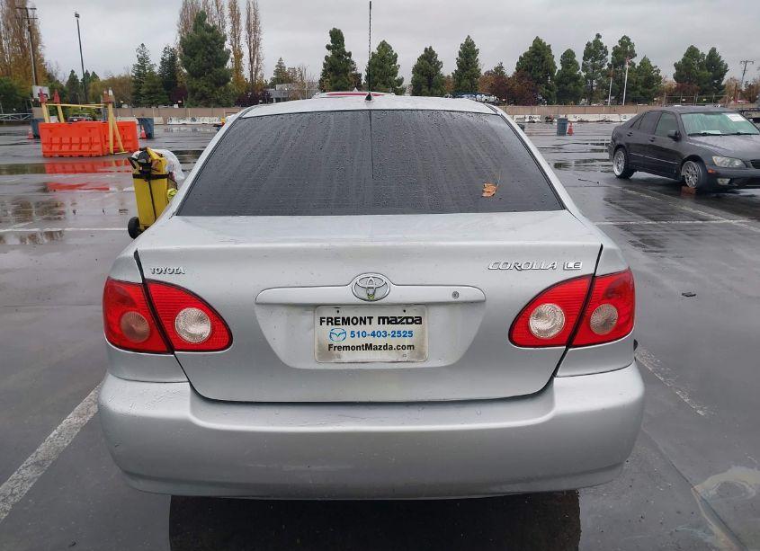 Photo 16 of 2007 Toyota Corolla LE (VIN 1NXBR32E67Z791223)