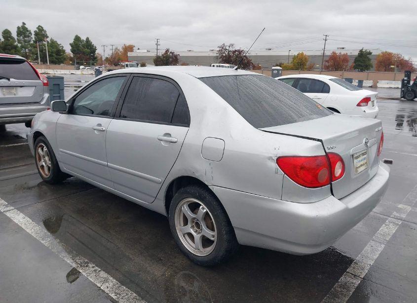 Photo 3 of 2007 Toyota Corolla LE (VIN 1NXBR32E67Z791223)