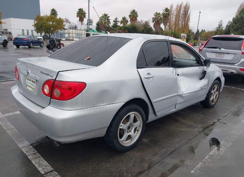 Photo 4 of 2007 Toyota Corolla LE (VIN 1NXBR32E67Z791223)