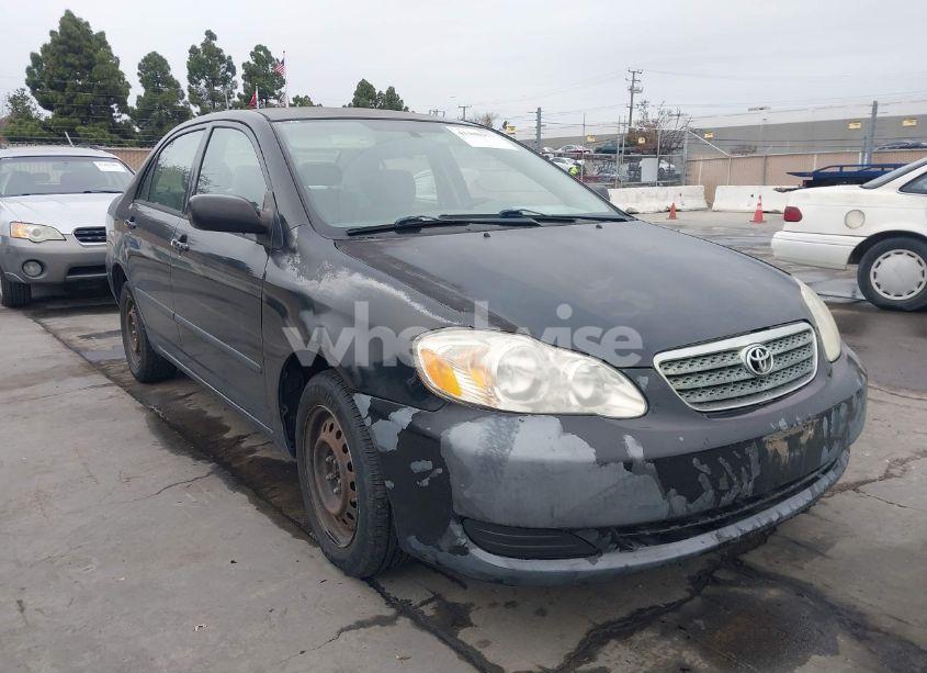 2007 Toyota Corolla CE (VIN 1NXBR32E67Z824673) main photo