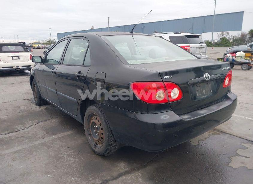 Photo 3 of 2007 Toyota Corolla CE (VIN 1NXBR32E67Z824673)