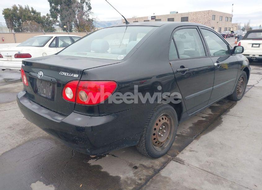 Photo 4 of 2007 Toyota Corolla CE (VIN 1NXBR32E67Z824673)