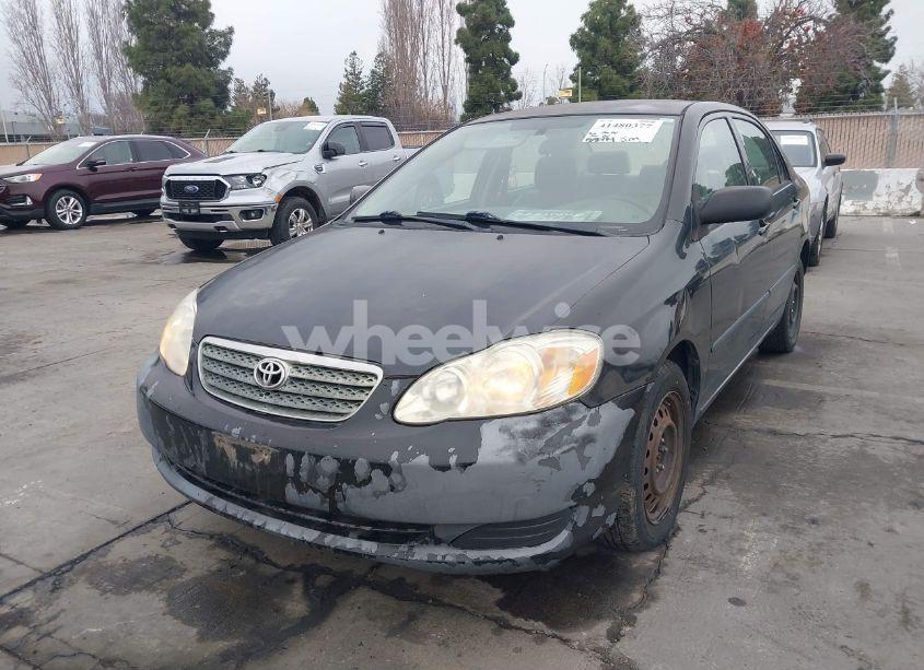 Photo 6 of 2007 Toyota Corolla CE (VIN 1NXBR32E67Z824673)