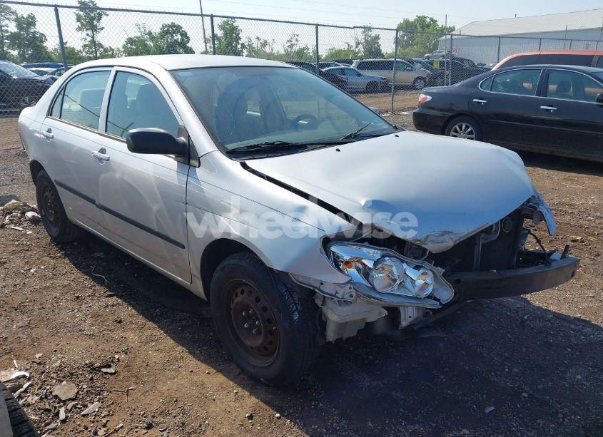 2007 Toyota Corolla CE (VIN 1NXBR32E67Z849654) main photo