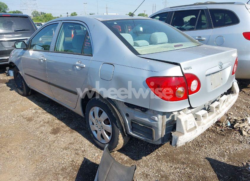 Photo 3 of 2007 Toyota Corolla CE (VIN 1NXBR32E67Z849654)