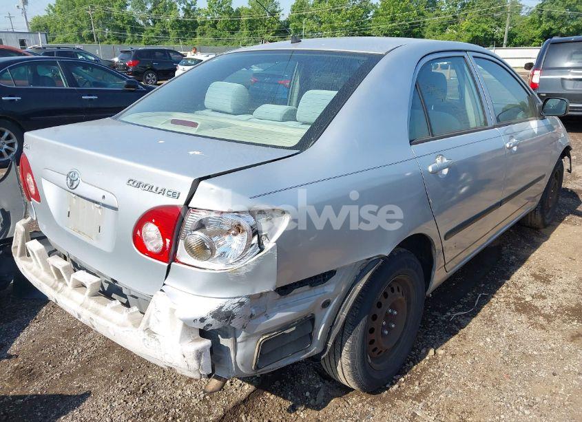 Photo 4 of 2007 Toyota Corolla CE (VIN 1NXBR32E67Z849654)