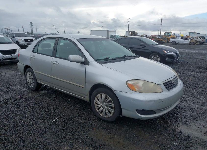 2007 Toyota Corolla LE (VIN 1NXBR32E67Z851274) main photo